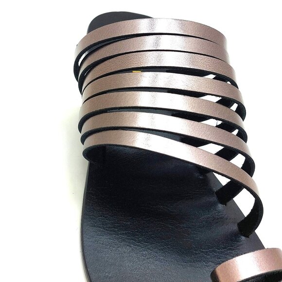 Torgeis Womens Rumina Flat Sandals - Size 8 - Picture 11 of 13